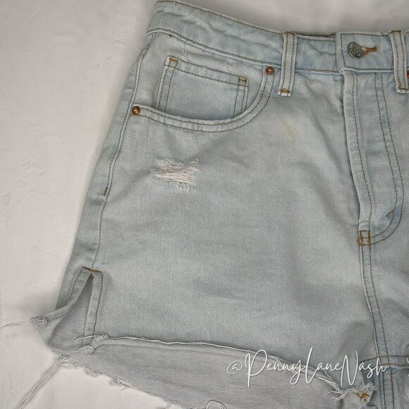 Wild Fable Super High-Rise Cut Off Shorts Size 4 - Picture 5 of 15